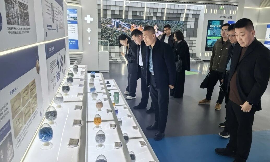 深挖提质增效潜能 对标锻造升级新优势——宏河集团部分职能部室赴山东鲁泰控股集团开展对标交流活动1