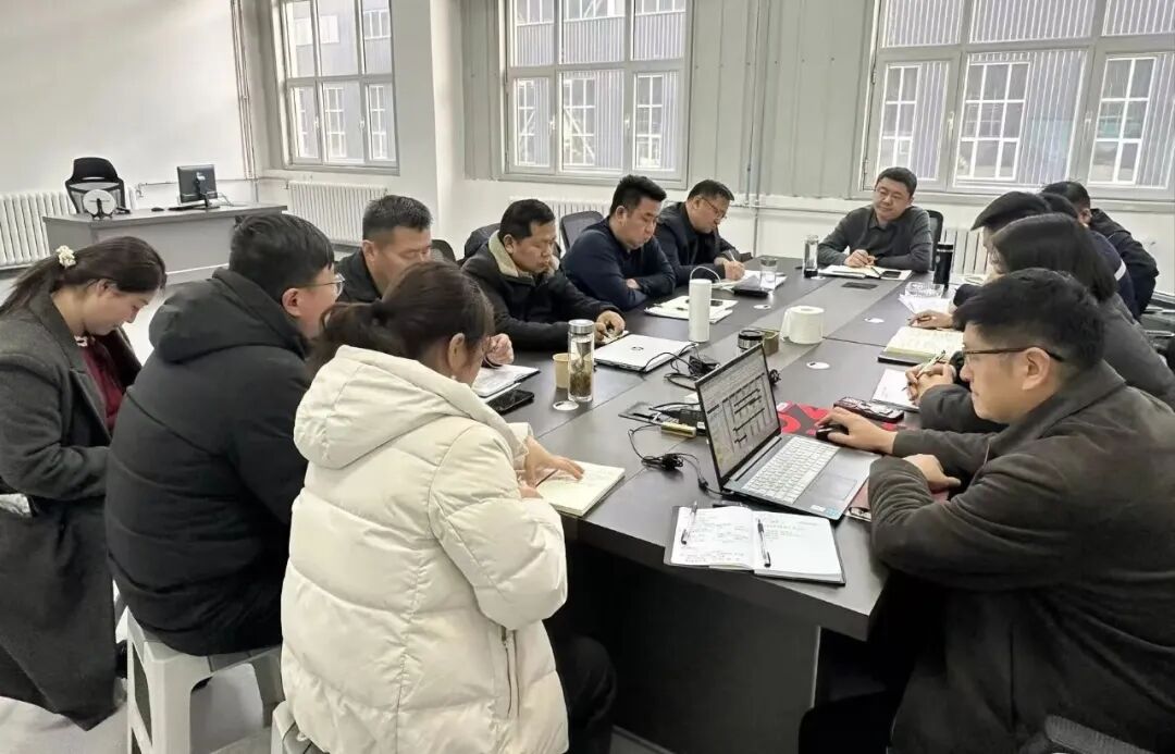 【贯彻落实】圣翰科技迅速行动深入贯彻集团落实“五抓五树”动员大会暨六届三次“双代会”会议精神1