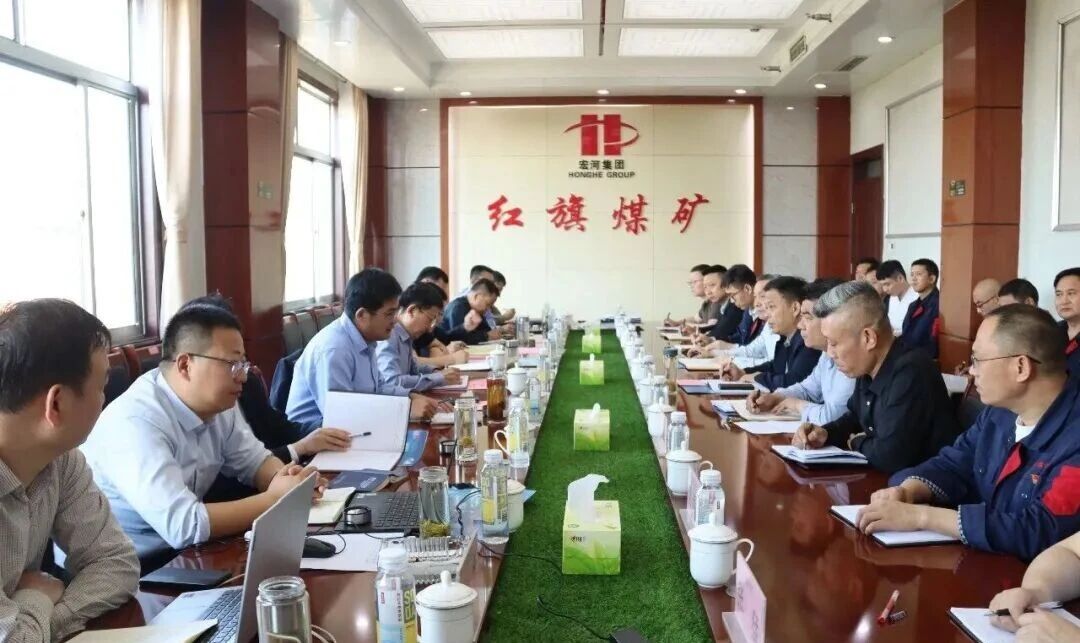 国家矿山安全监察局山东局到红旗煤矿开展安全执法检查